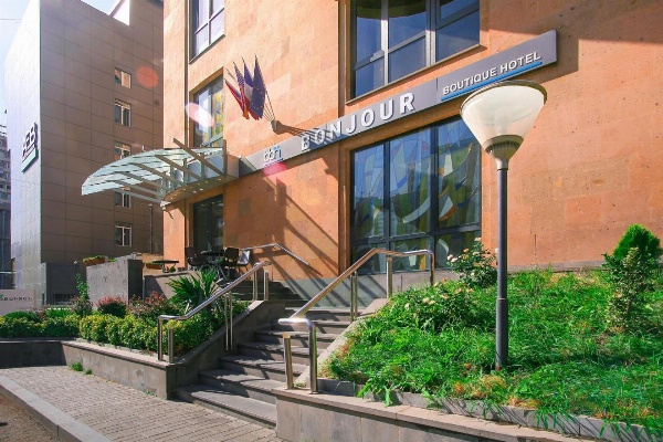 Bonjour Boutique Hotel Yerevan Main image